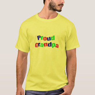 Proud Grandpa T-shirt