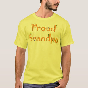 Proud Grandpa T-shirt