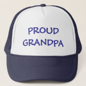 PROUD GRANDPA TRUCKER PET (Voorkant)