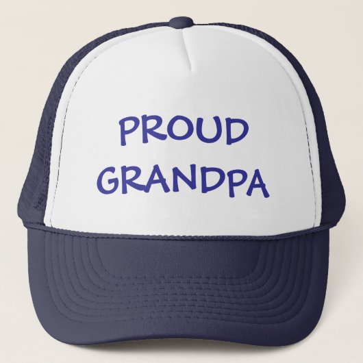 PROUD GRANDPA TRUCKER PET (Voorkant)