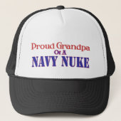 Proud Grandpa van een Navy Nuke Trucker Pet (Voorkant)