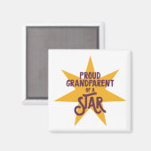 Proud Grandparent Magneet (Voorkant / Achterkant)