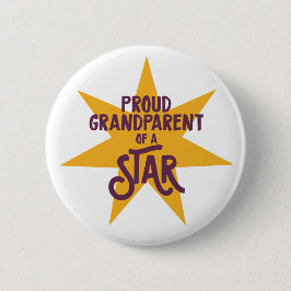 Proud Grandparent Ronde Button 5,7 Cm