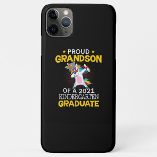 Proud Grandson 2021 Kindergarten Afstuderen Unicom Case-Mate iPhone Case