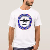 Proud Grandson of a P-38 Veteran T-shirt (Voorkant)