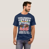 Proud Grandson Of Vietnam Veteran  Freedom Isnt T-shirt (Voorkant volledig)