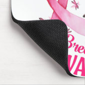 Proud Granny of a Breast Cancer Warrior Awareness Muismat (Hoek)