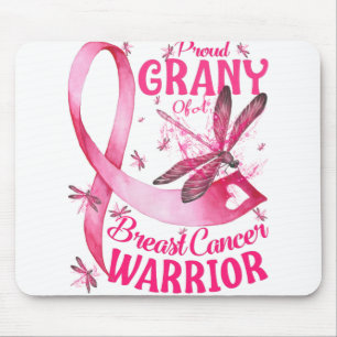 Proud Granny of a Breast Cancer Warrior Awareness Muismat