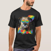Proud Granny van een homoseksuele homo-homo-homo-h T-shirt (Voorkant)