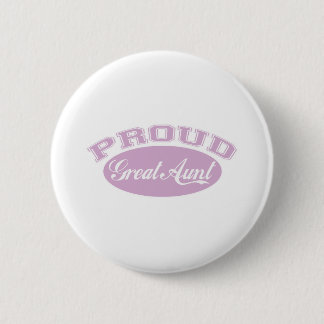 Proud Great Aunt Ronde Button 5,7 Cm