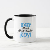Proud Great Grandma Baby Boy Tshirts and Gifts Mok (Links)