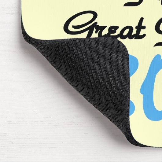 Proud Great Grandma Baby Boy Tshirts and Gifts Muismat (Hoek)