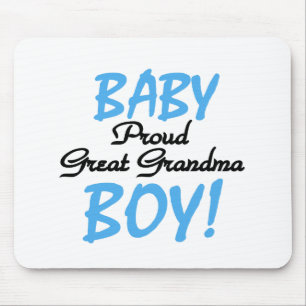 Proud Great Grandma Baby Boy Tshirts and Gifts Muismat