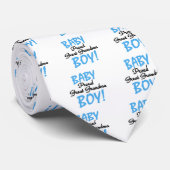 Proud Great Grandma Baby Boy Tshirts and Gifts Stropdas (Opgerold)