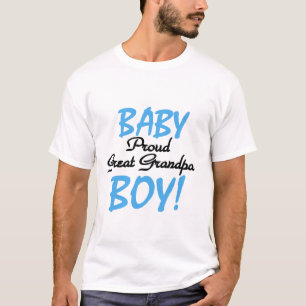 Proud Great Grandpa of Boy Tshirts and Gifts