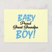 Proud Great Grandpa of Boy Tshirts and Gifts