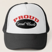 Proud Great ome Trucker Pet (Voorkant)