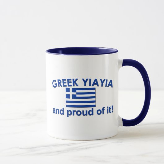 Proud Greek Yia Yia Mok (Rechts)