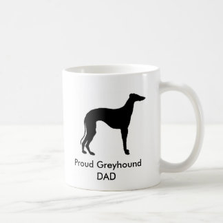 Proud Greyhound DAD Koffiemok