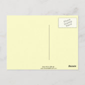 Proud Grocery Bagger Briefkaart (Achterkant)