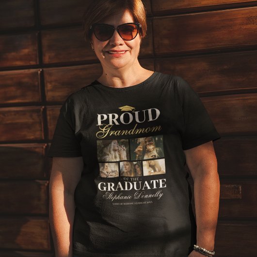 Proud grootmoeder van de Afstuderen T-shirt
