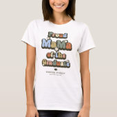 Proud Groovy Mama van de Afstuderen T-shirt (Voorkant)