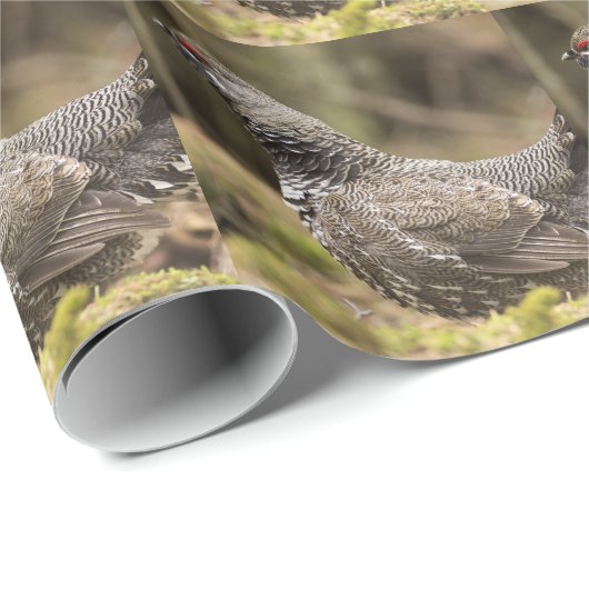 Proud Grouse Cadeaupapier (Rol Hoek)