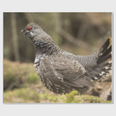 Proud Grouse Cadeaupapier (Vlak)