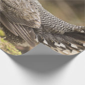 Proud Grouse Cadeaupapier (Hoek)