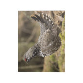 Proud Grouse Notitieblok (Linkerzijde)