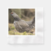 Proud Grouse Servet (Voorkant)