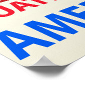 Proud Guatemalaanse Amerikaan Poster (Hoek)