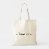 Proud Guinee Pig Mama Tote Bag (Achterkant)