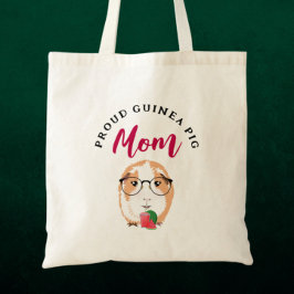 Proud Guinee Pig Mama Tote Bag