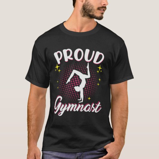Proud Gymnast T-shirt (Voorkant)