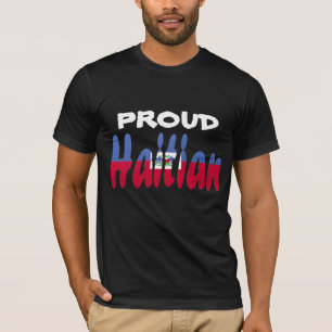 Proud Haitian T-shirt