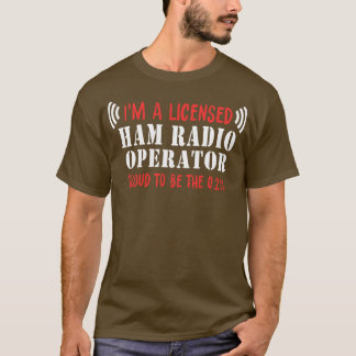 Proud Ham Radio Operator T-shirt
