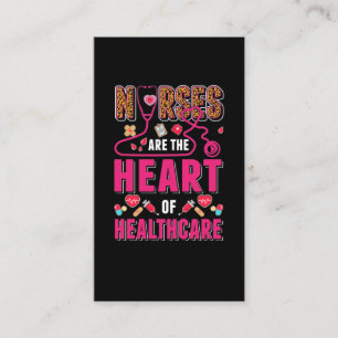 Proud Healthcare verpleegsters Leopard Medical ver Visitekaartje