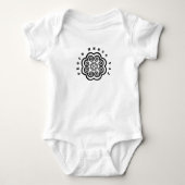 Proud Hmong Vaj - Baby shirt (Voorkant)