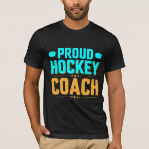 Proud Hockey Coach T-shirt