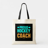 Proud Hockey Coach Tote Bag (Achterkant)