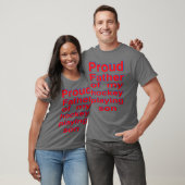Proud hockey dad t-shirt (Unisex)