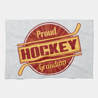 Proud Hockey Grandma Theedoek