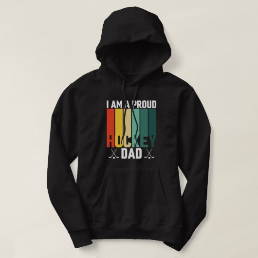 Proud Hockey Hoodie (Design voorkant)