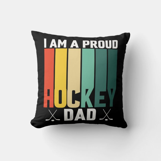 Proud Hockey Kussen (Voorkant)