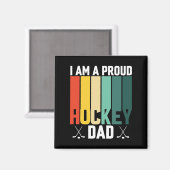 Proud Hockey Magneet (Voorkant / Achterkant)