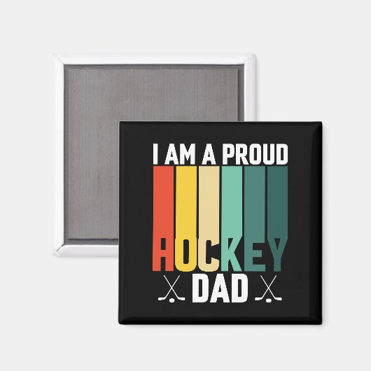 Proud Hockey Magneet (Voorkant / Achterkant)