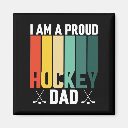 Proud Hockey Magneet (Voorkant)