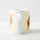 Proud Hockey Mam Coffee Mok Tea Cup (Achterkant)