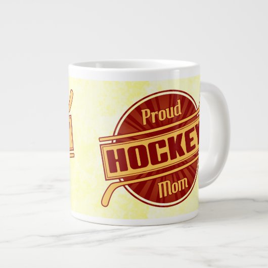 Proud Hockey Mam Coffee Mok Tea Cup (Voorkant rechts)